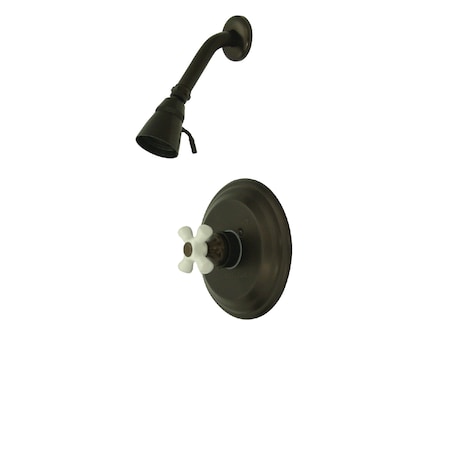 Shower Faucet, Oil Rubbed Bronze, Wall Mount